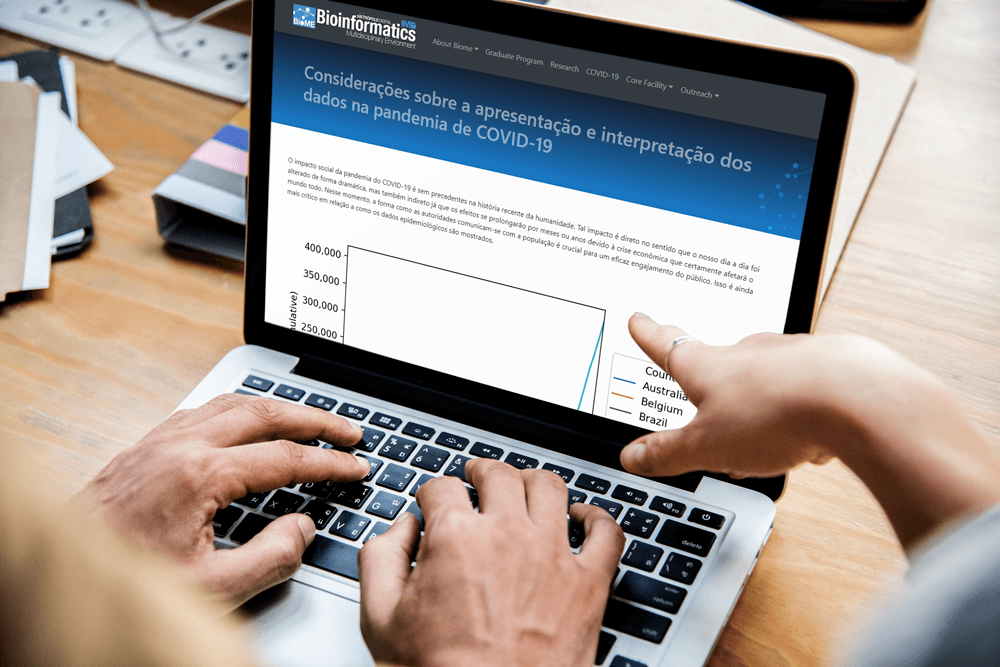 Novo espaço virtual para divulgar artigos científicos sobre Covid-19