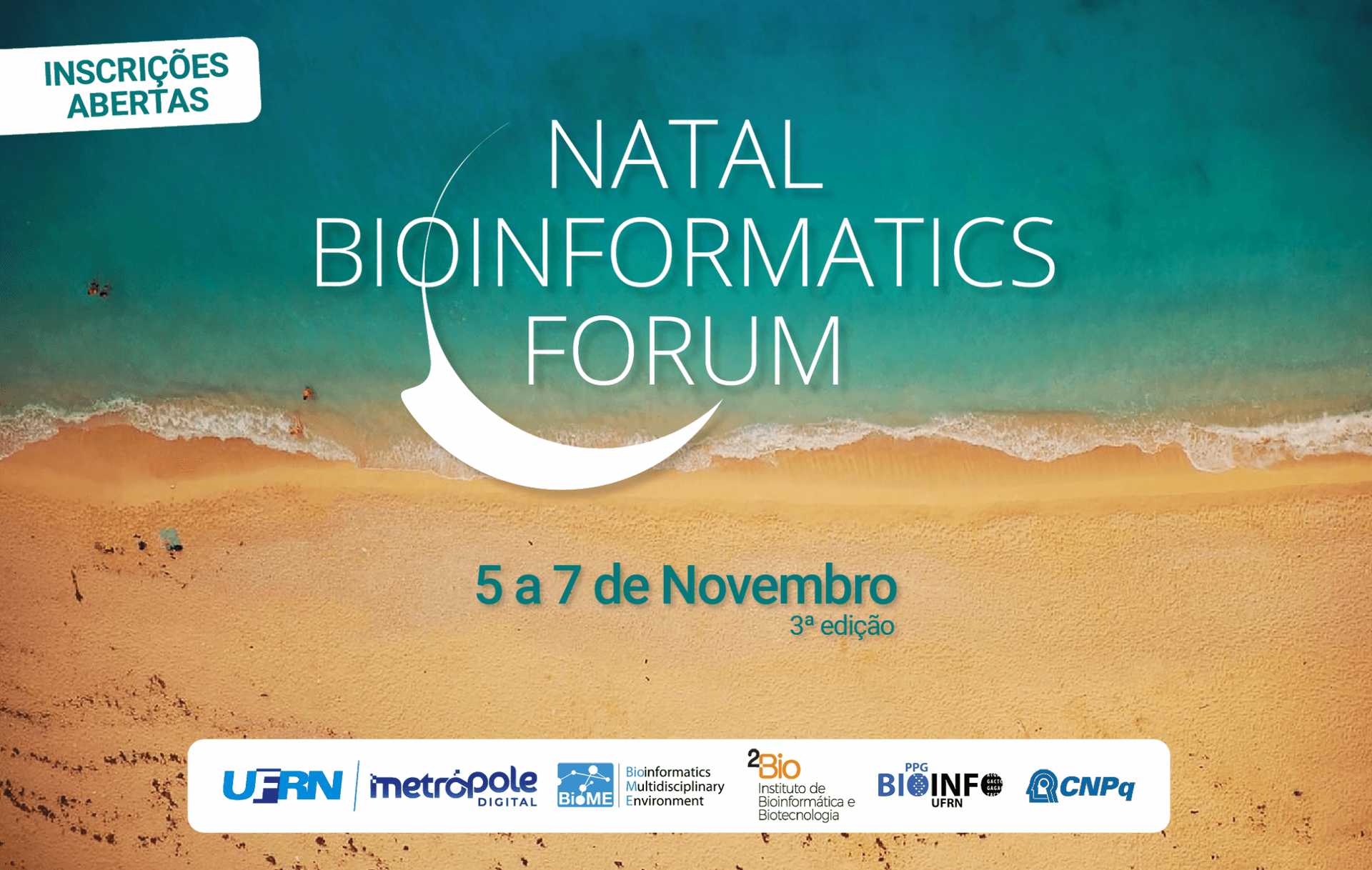 BioME/IMD recebe inscrições para evento internacional em Bioinformática