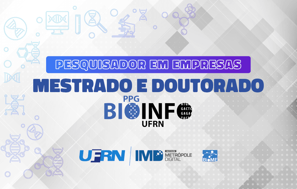 Seleção de pesquisador em empresas para mestrado e doutorado