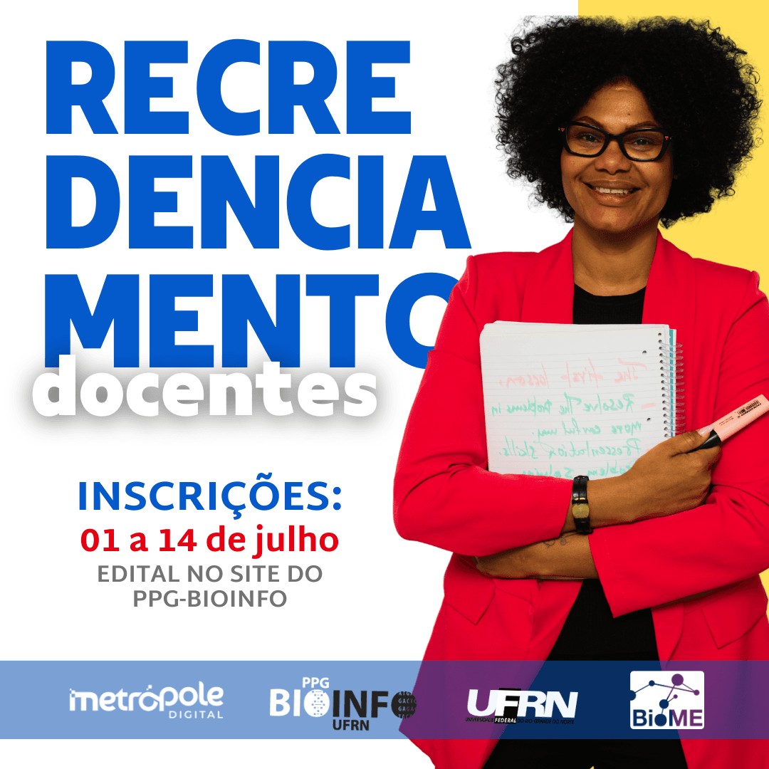 Recredenciamento de docentes 