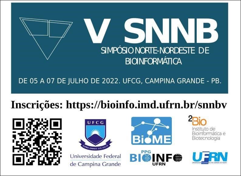 Inscrições Abertas para o Simpósio Norte-Nordeste de Bioinformática